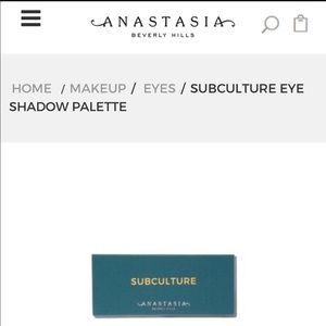 Anastasia BV Subculture Pallet